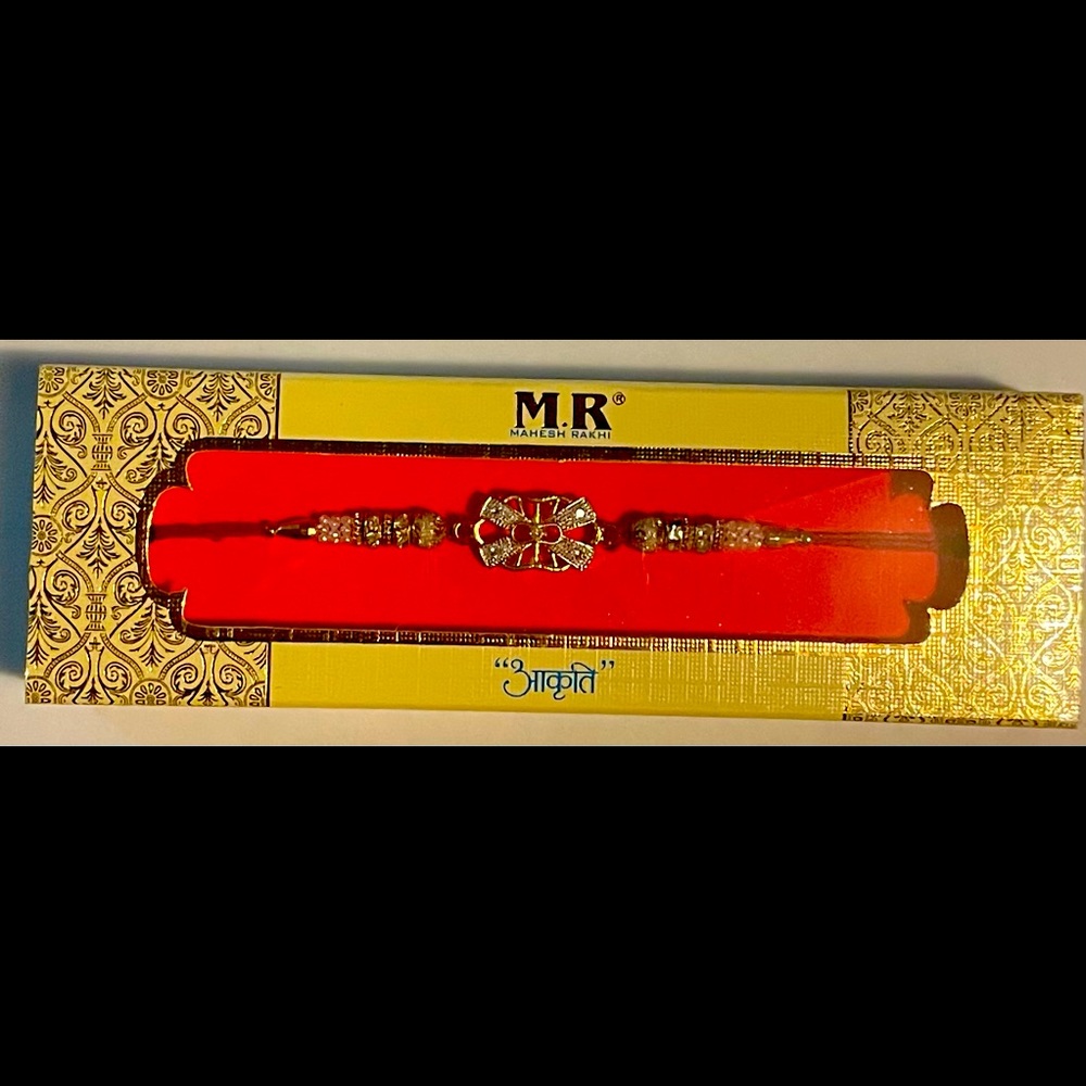 Designer Hand Crafted Rakhi Bracelet